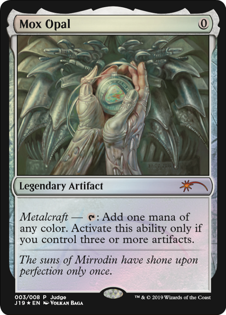 Mox Opal Price From Scars of Mirrodin SOM