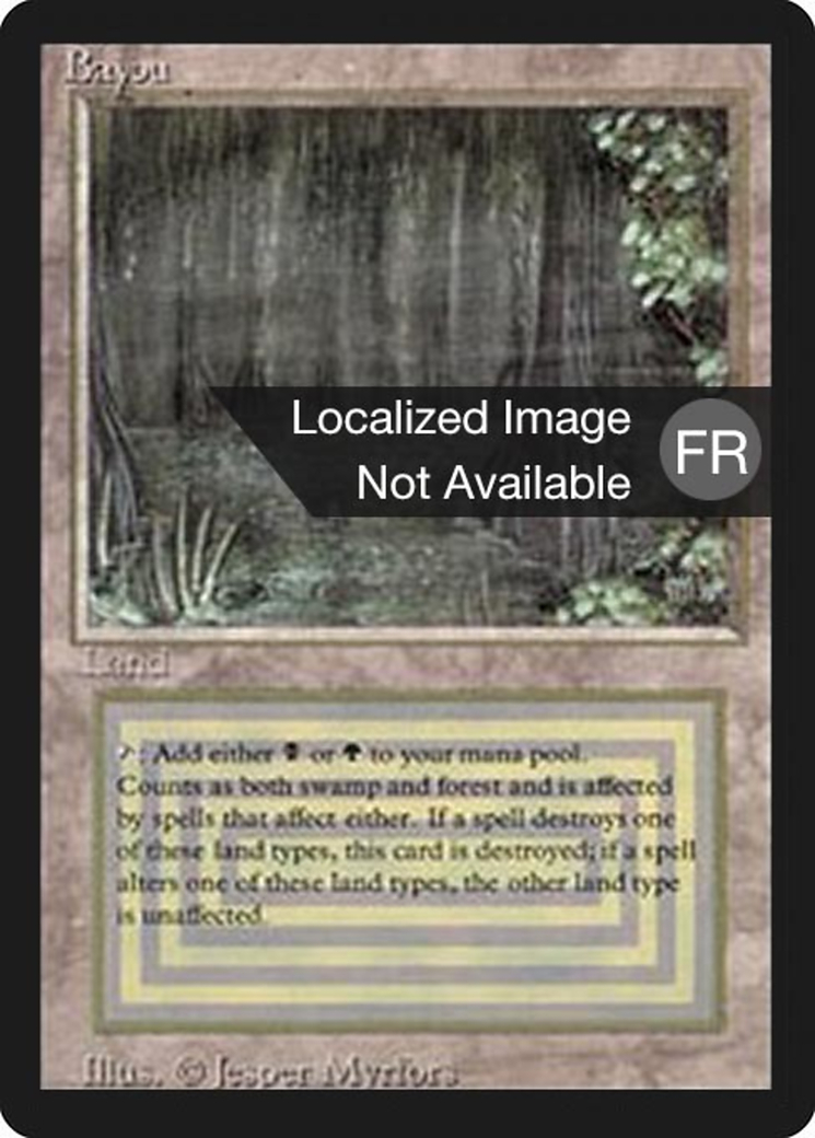 Bayou Price | mtg