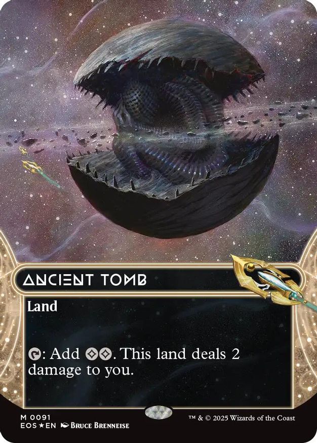 Ancient Tomb Price From Zendikar Rising Expeditions zne