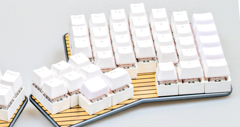 変態配列も自由自在！ オンリーワンなキーボードを手軽に実現する