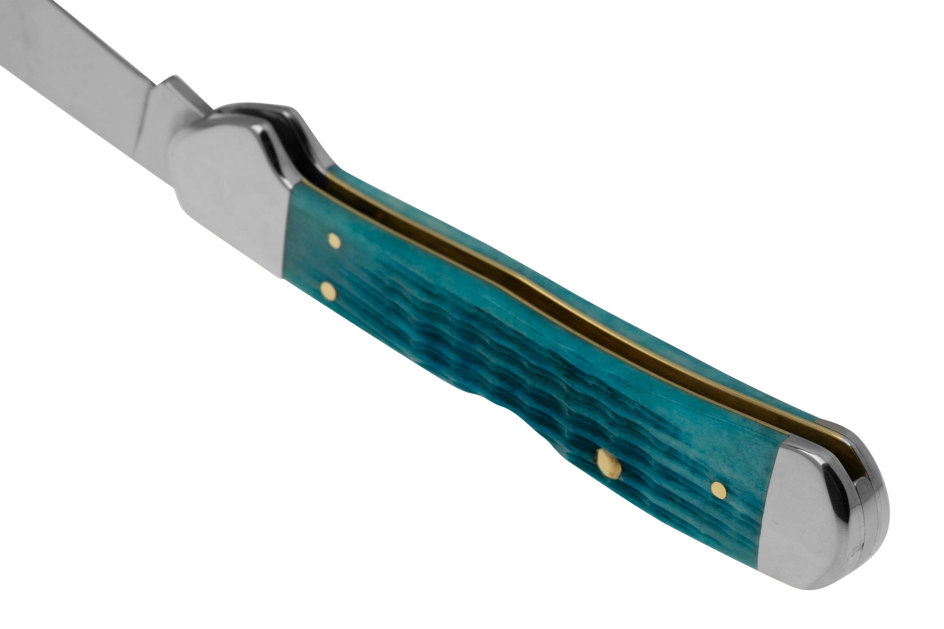 Case Copperlock 50646 Sky Blue Bone, Crandall Jig 61549L SS pocket