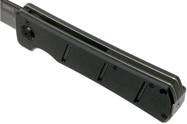 CRKT Inazuma No Ken Black 2908 pocket knife, James Williams design