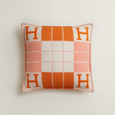 Avalon III pillow, small model | Hermès USA