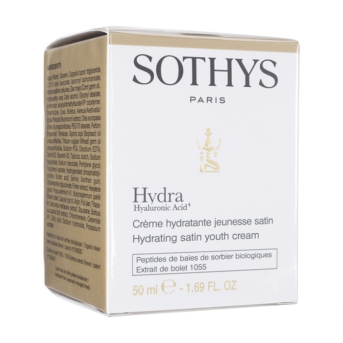 ハイドレーティングサテンクリーム(ソティス)の通販・口コミ | 化粧品