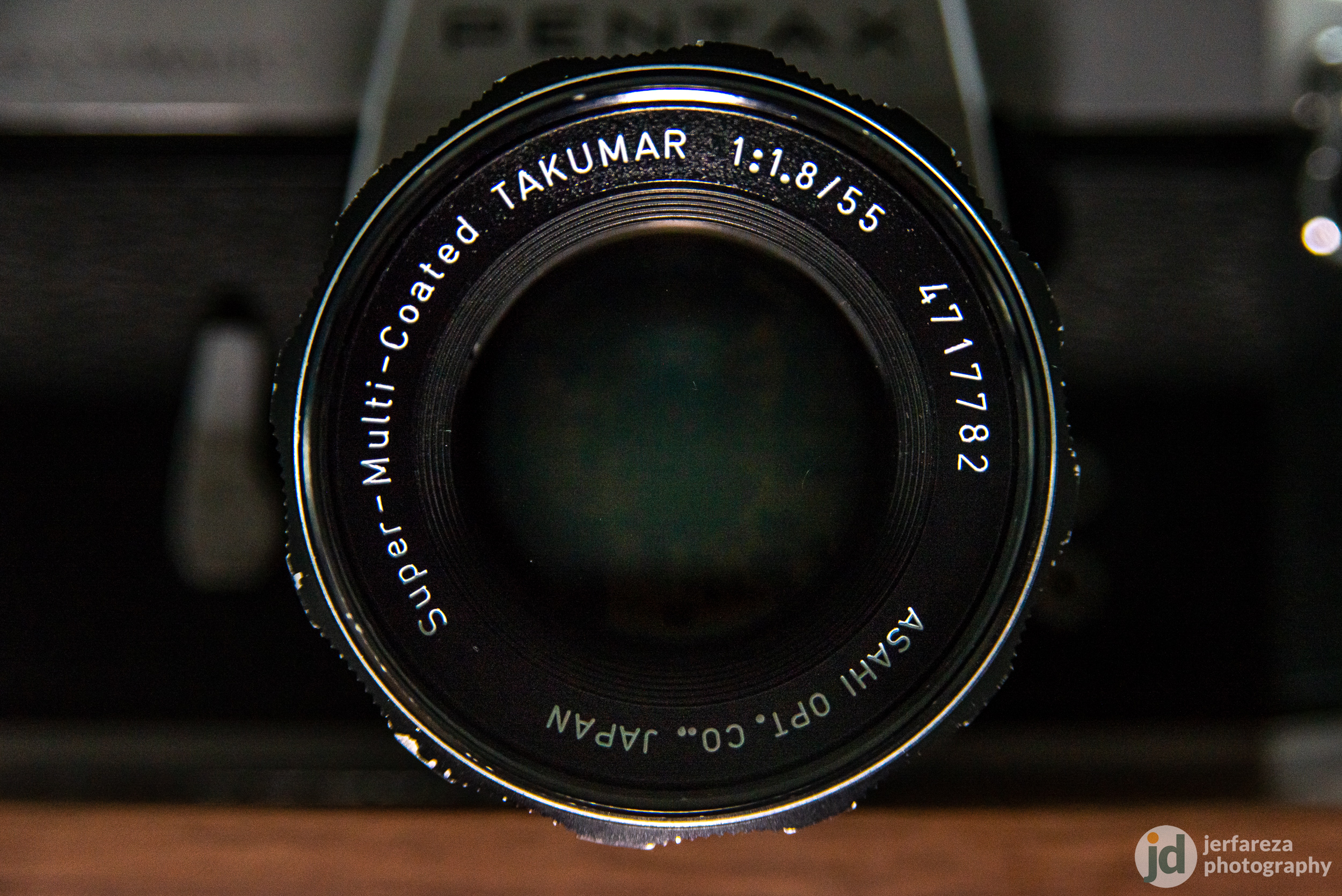 Lens Review] Asahi Pentax Takumar 55mm f1.8 - Blog