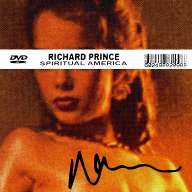Spiritual America: the Richard Prince book