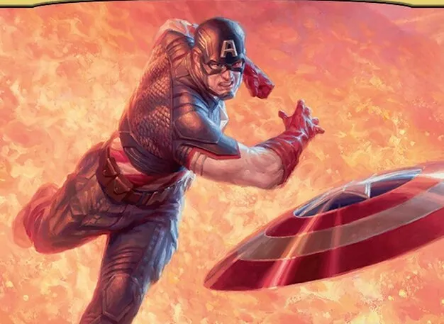 Captain America // Commander (Captain America, First Avenger) deck