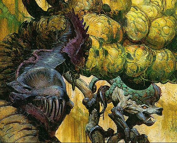 はじける子嚢 Saproling Burst mtg premodern Saproling Burst MTG