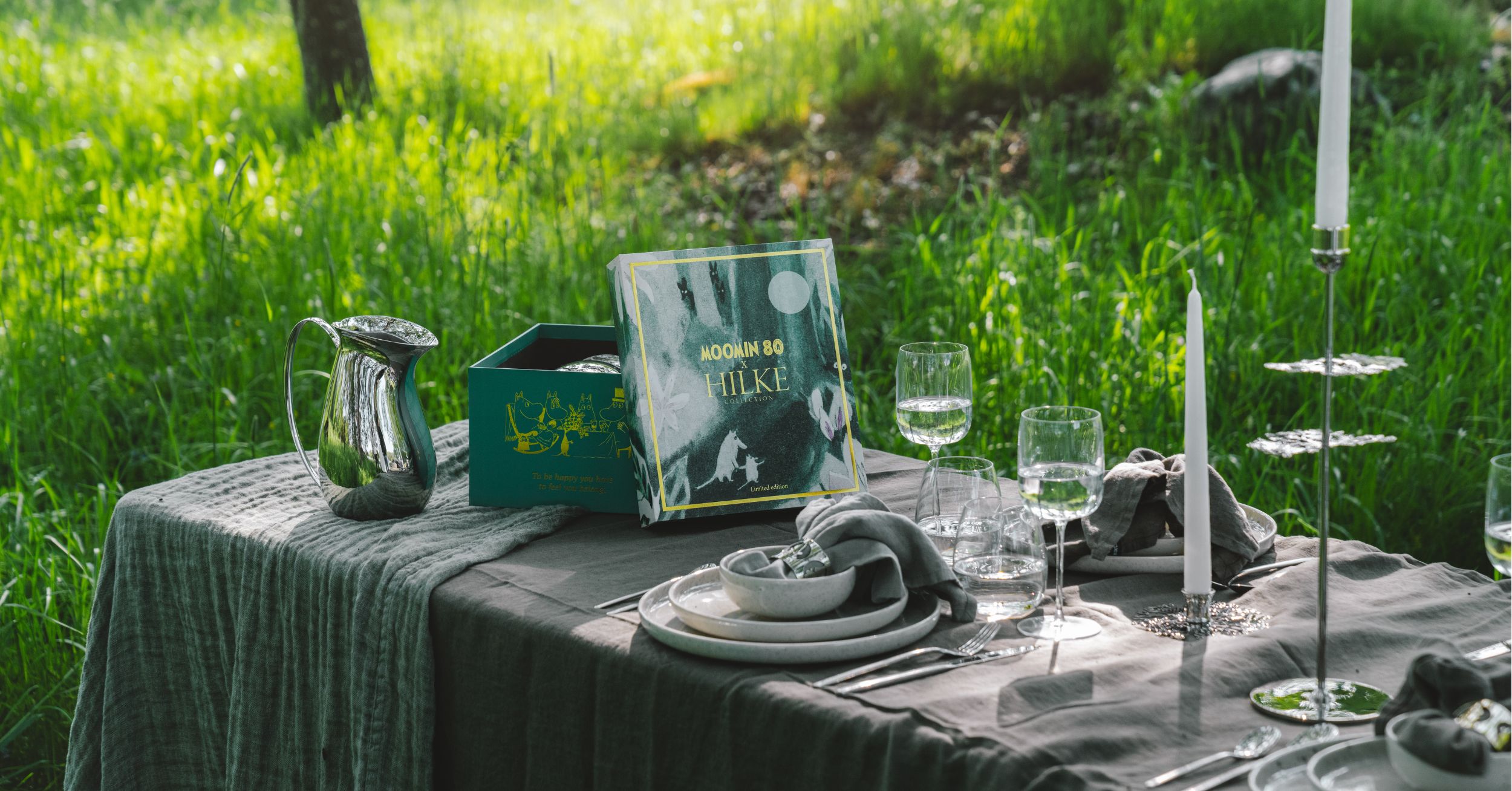 Hilke x Moomin – a timeless brass collection for every home