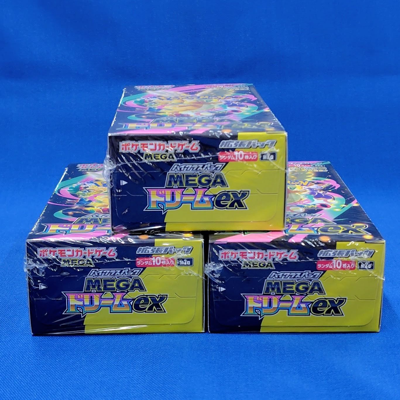 MEGAドリームex シュリンク付き 7BOX 新品未開封 ポケカ - ポケモン