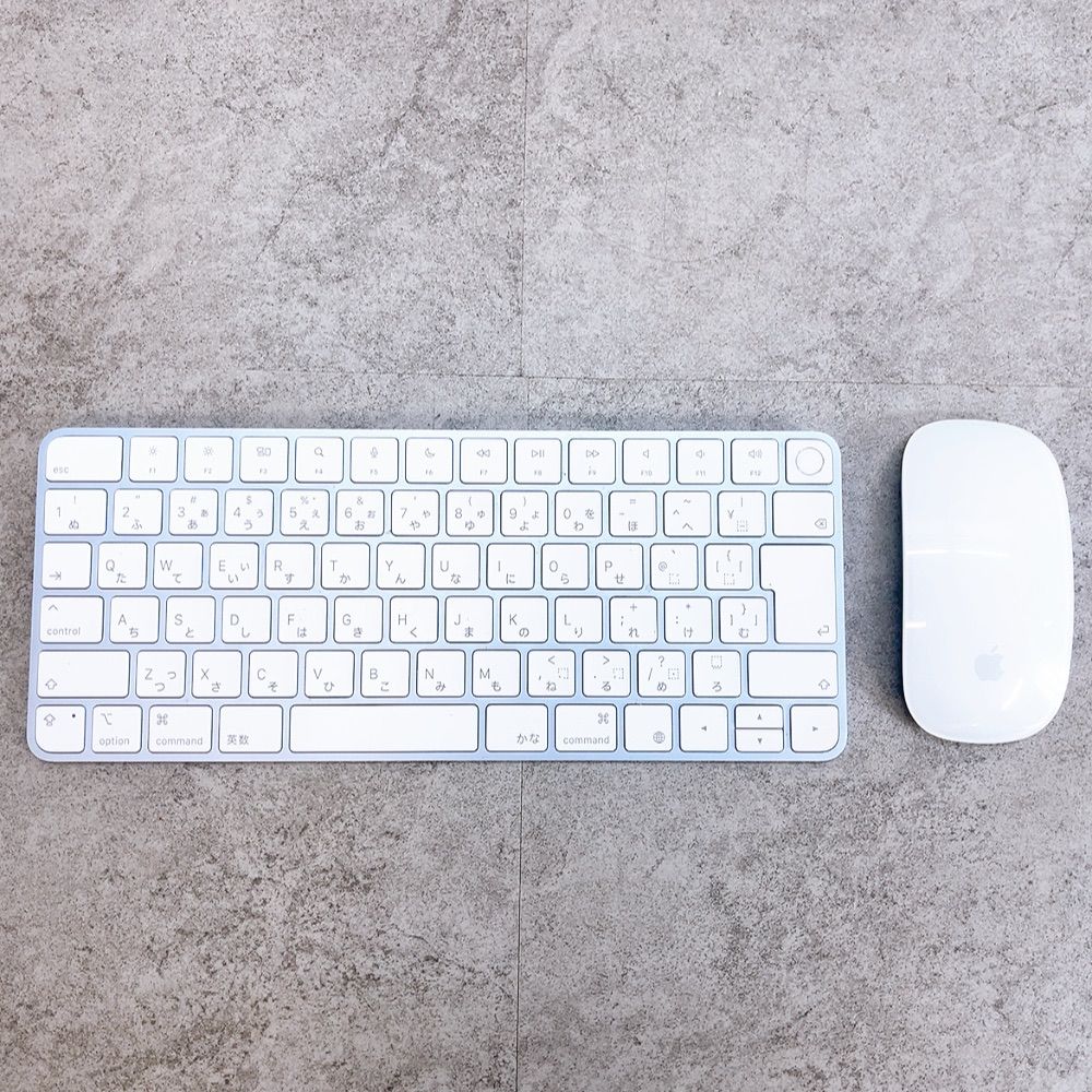 H-995 Apple iMac 24インチ ブルー 動作確認済み 中古 美品 キーボード