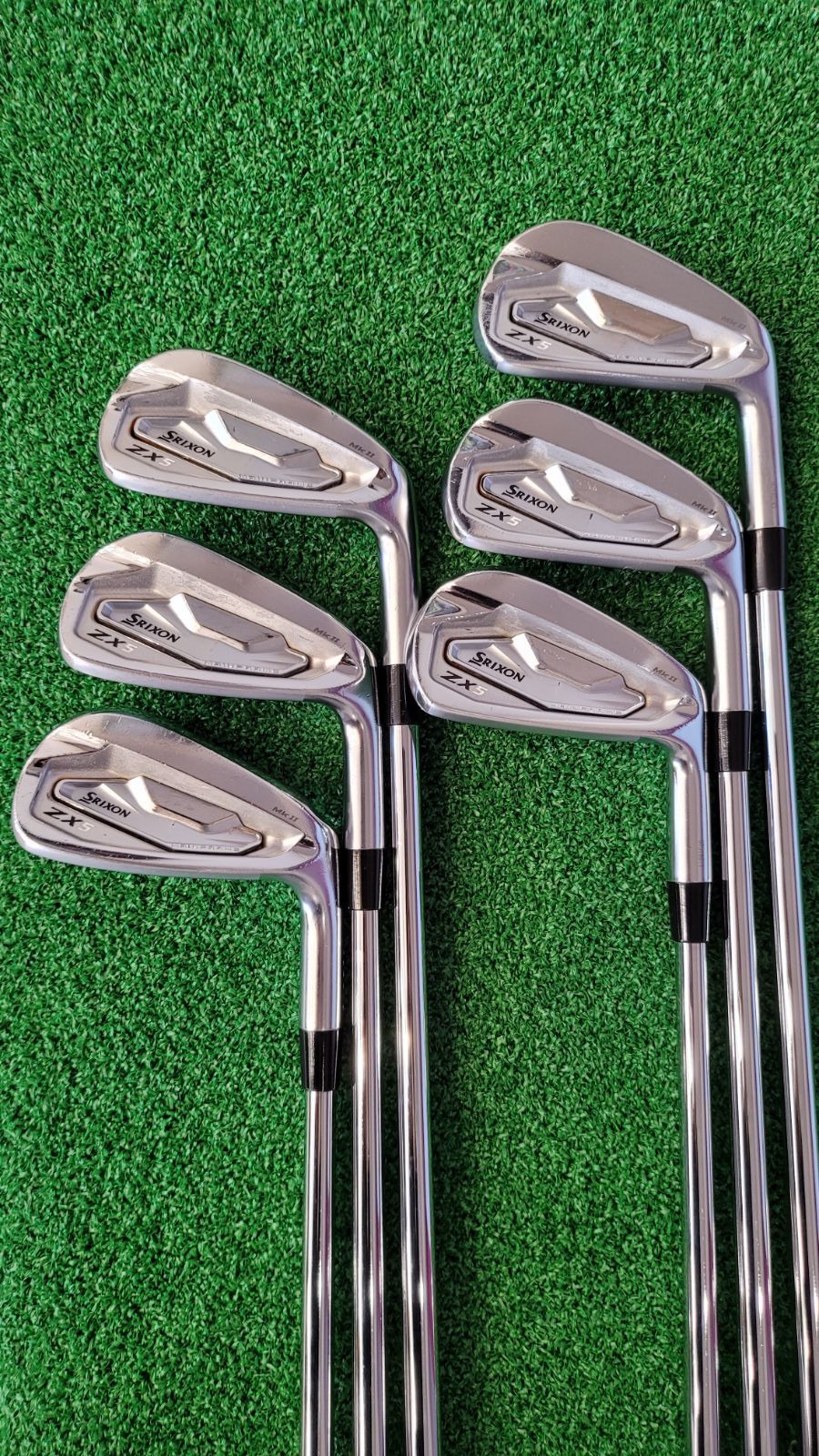 スリクソン ZX5 MKⅡ アイアン 5番～PW 6本セット プロジェクトX
