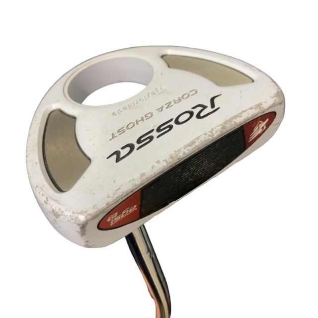 中古】 テーラーメイド Rossa GHOST agsi+ CORZA 33インチ パター PT