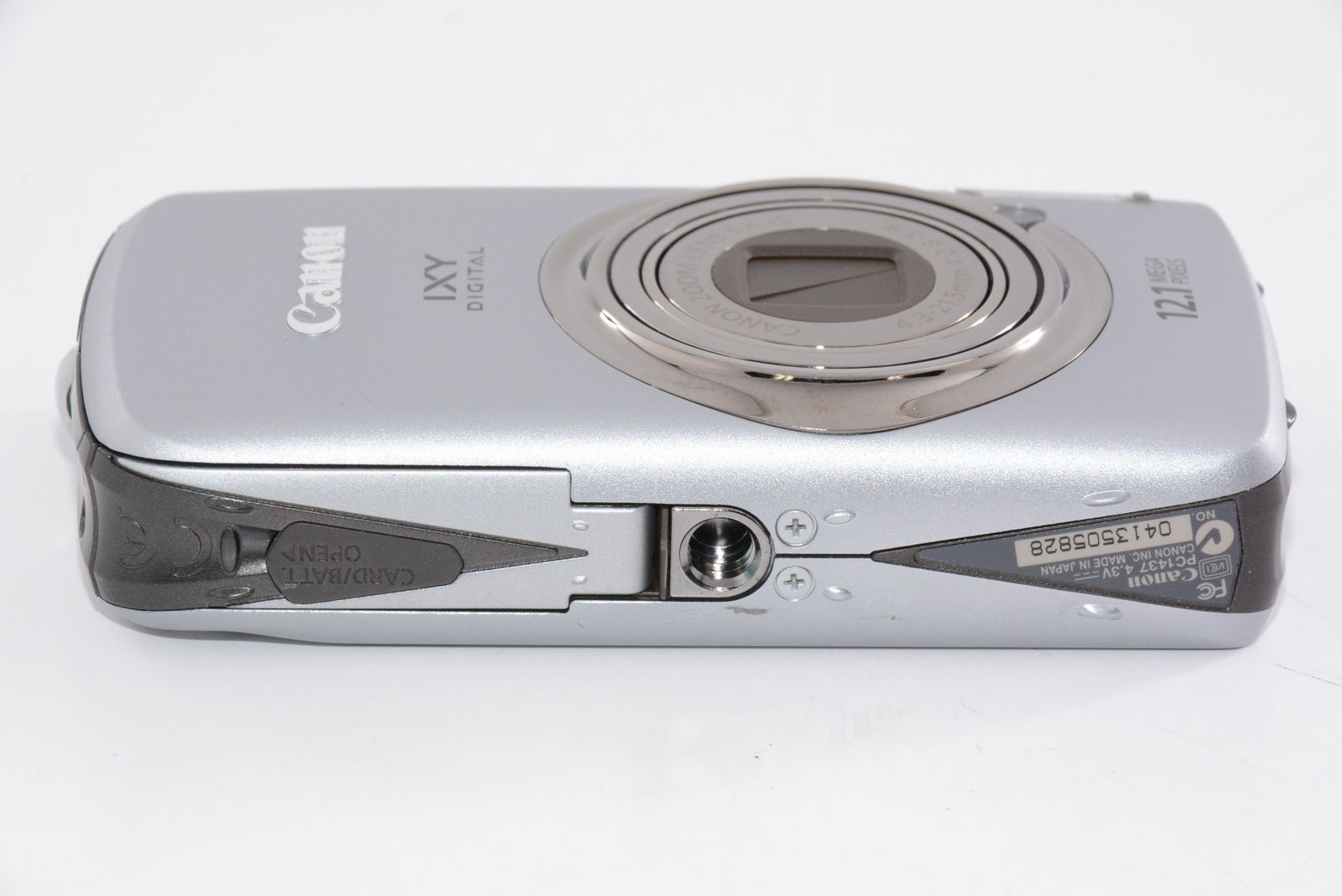 Canon デジタルカメラ IXY DIGITAL 930 IS シルバー - メルカリ