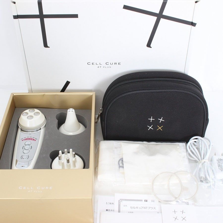 美品】ベレガ セルキュア 4T プラス リニューアル版 美顔器 Cellcure