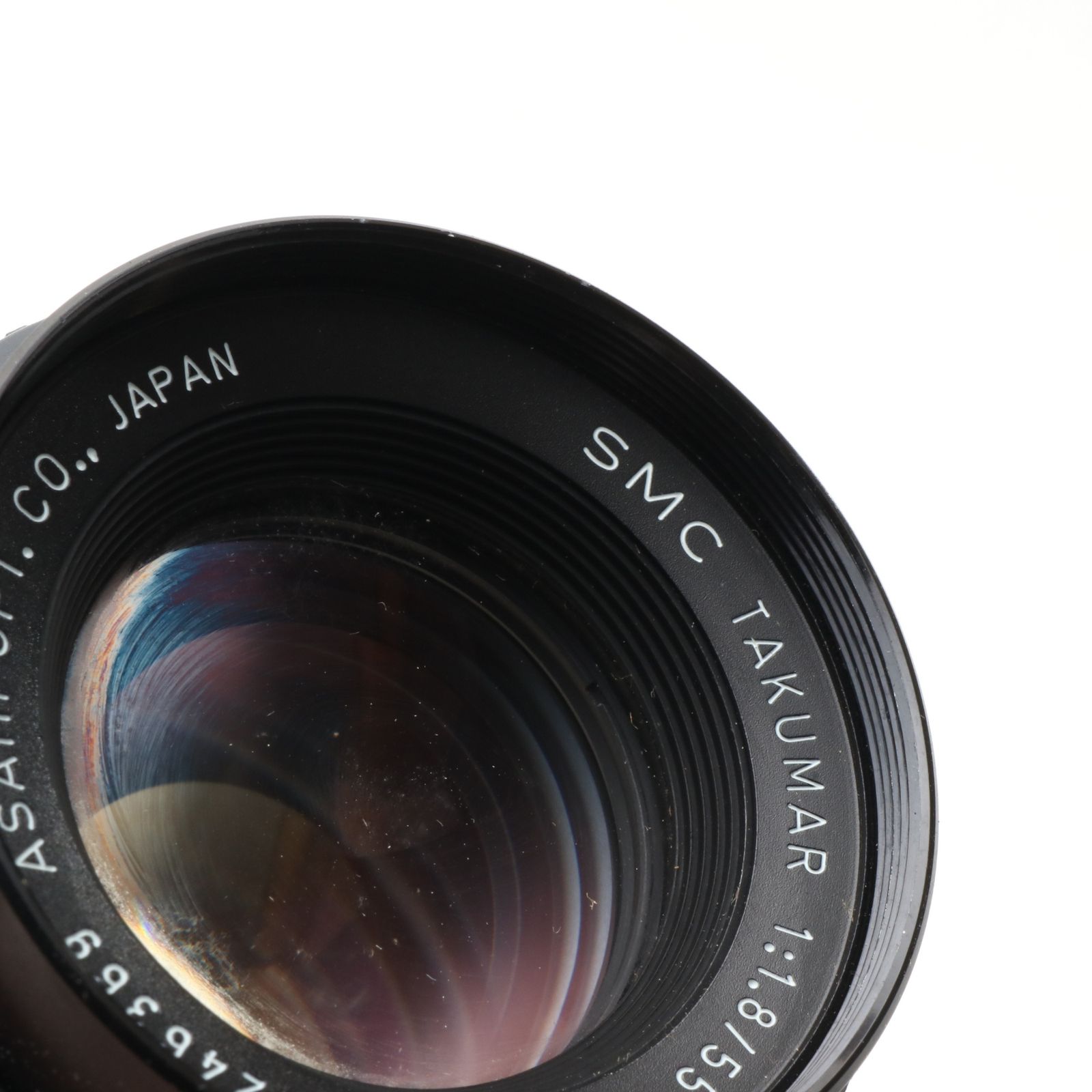 PENTAX SPOTMATIC F SMC TAKUMAR 55mm F1.8 ペンタックス SPF シルバー