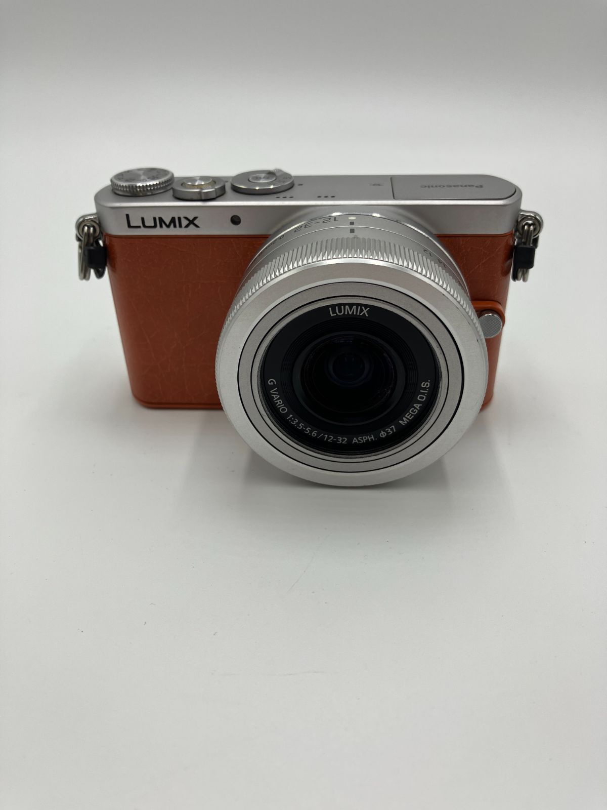 動作確認済】Panasonic LUMIX DMC-GM1 12-32mm レンズキット オレンジ