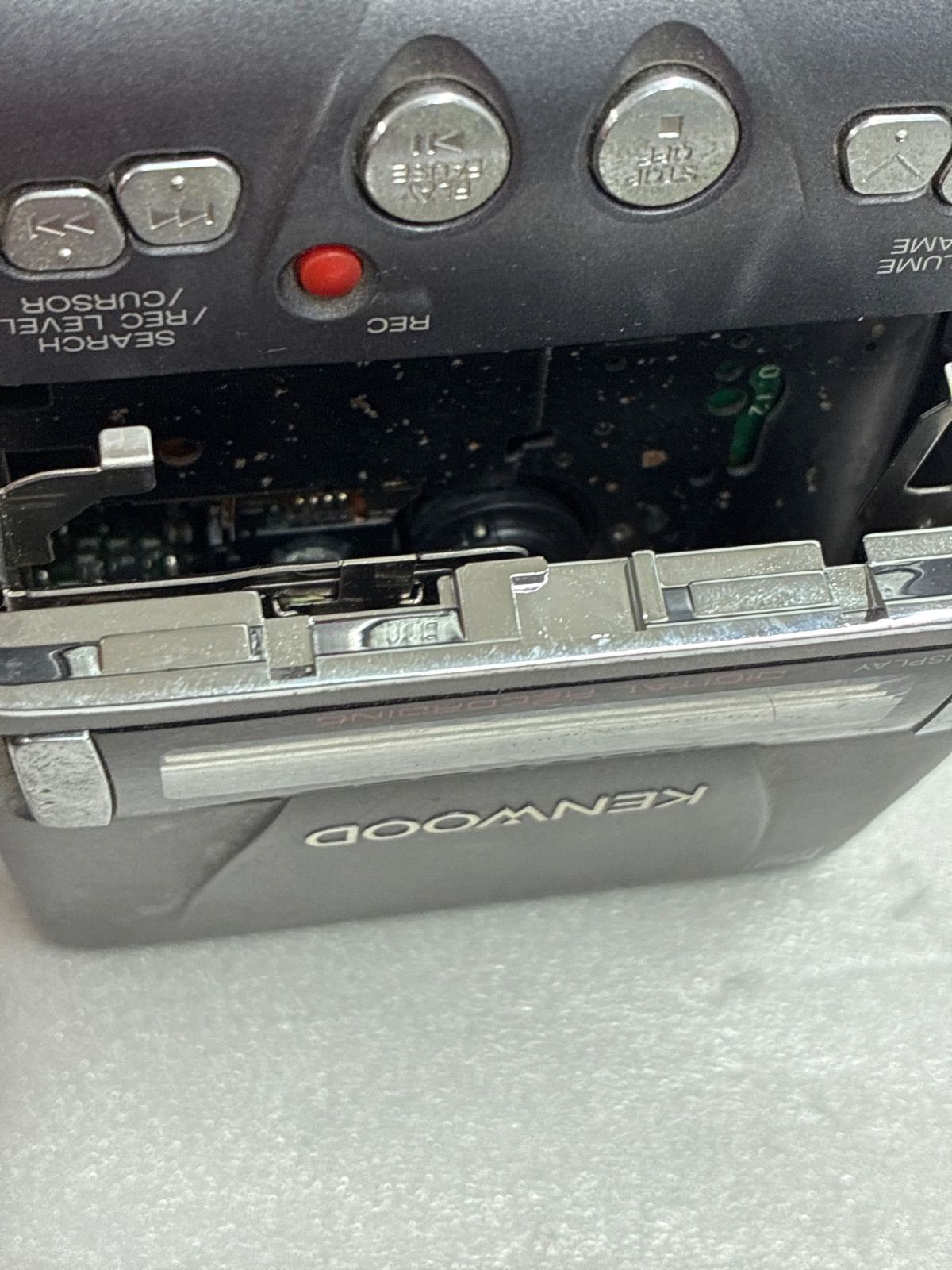 KENWOOD DMC-E7R MDレコーダー ジャンク品 - メルカリ
