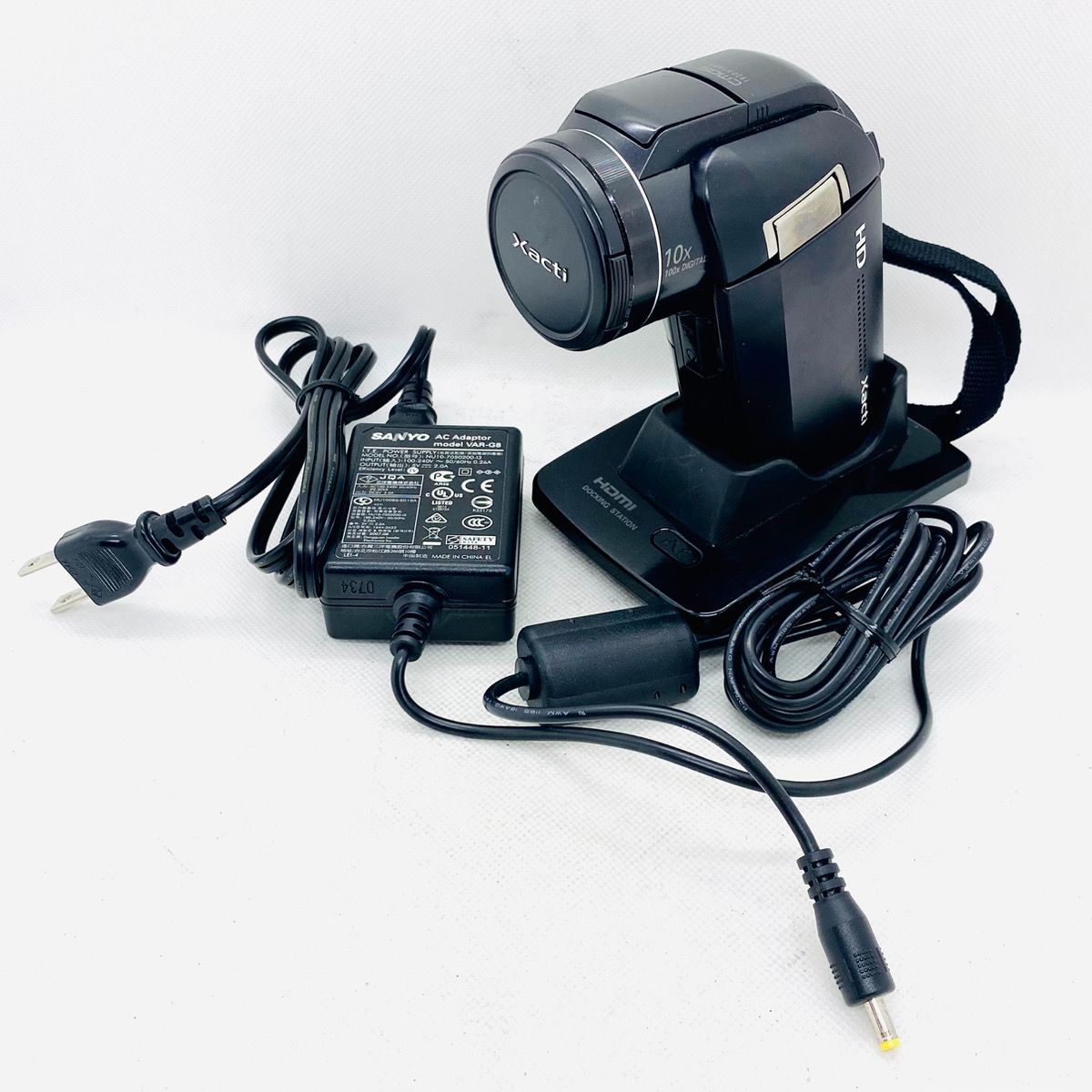 動作良好♪ 三洋電機 ザクティ SANYO Xacti DMX-HD1000 フル