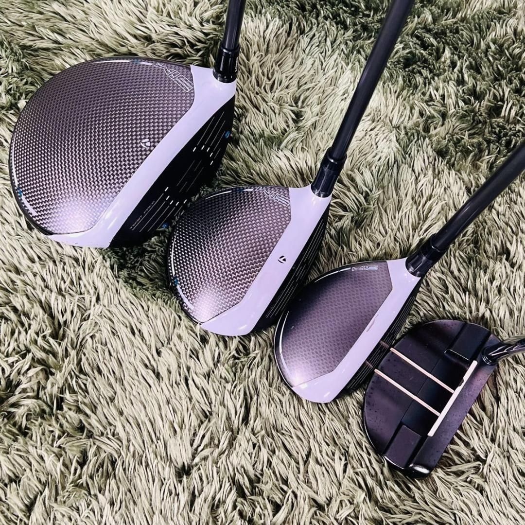 テーラーメイド オールシムマックス 11本セット メンズゴルフ 初心者