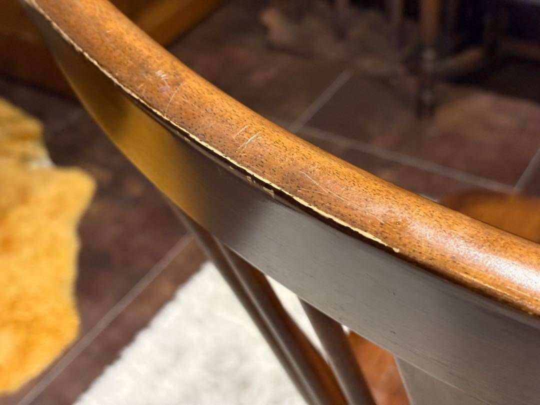 ②KASHIWA 柏木工 ウィンザーチェア スポークチェア アンティーク SY