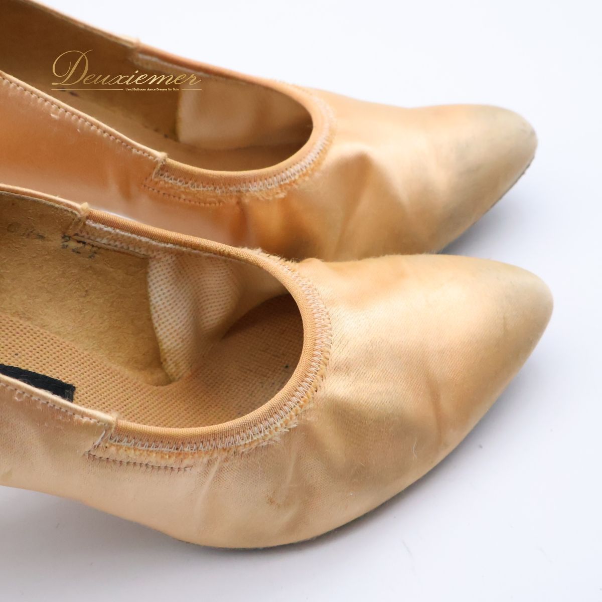 日本製 社交ダンス用衣装】22.5CM Kent dance ケントダンス ベージュ系