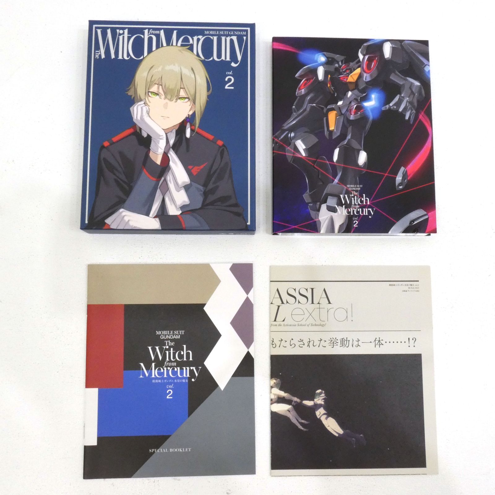 小牧店】機動戦士ガンダム 水星の魔女 1期・2期 Blu-rayセット amazon