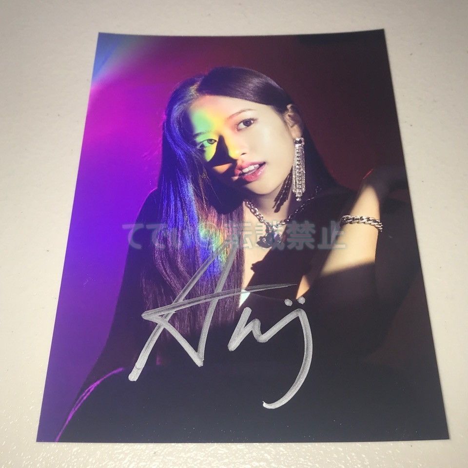 かわうそ様専用@IVE ユジン 直筆サイン「After LIKE」スチール写真