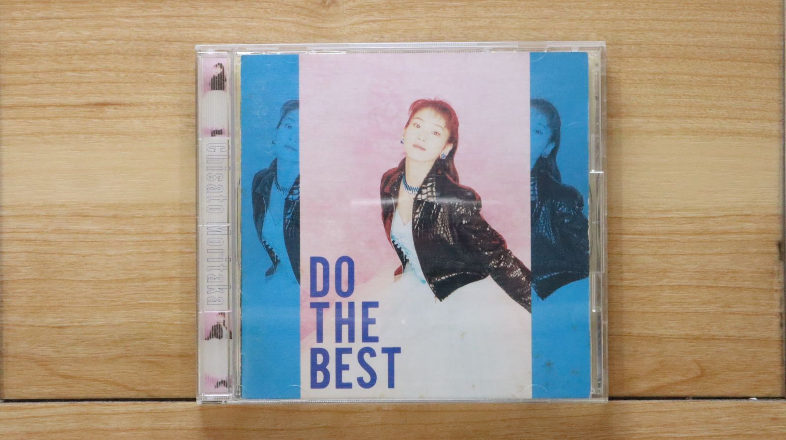 国内盤CD☆森高千里/Chisato Moritaka□ DO THE BEST 【EPCA7003