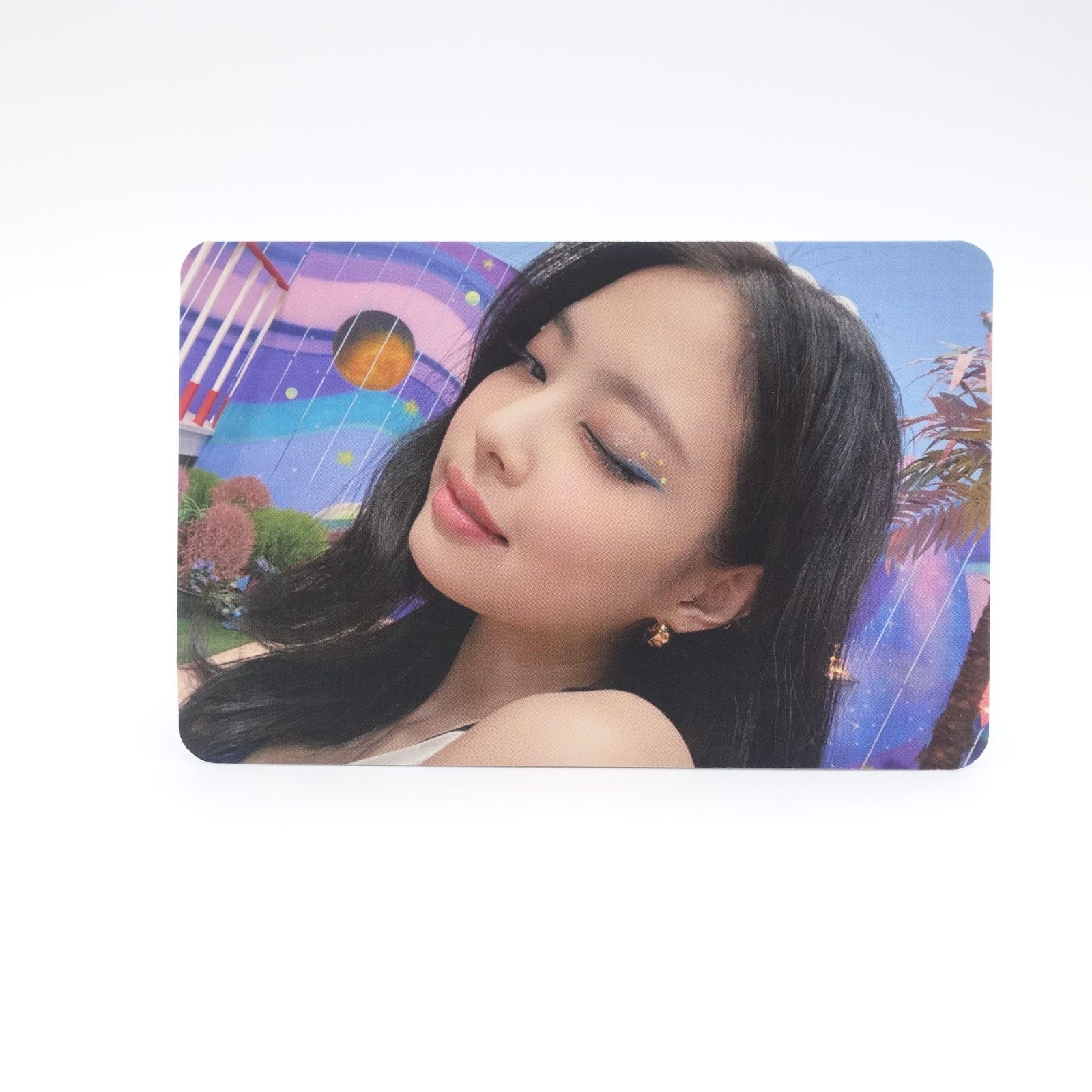 BLACKPINK ジェニー 2 THE ALBUM Ktown4u 特典 フォト カード トレカ