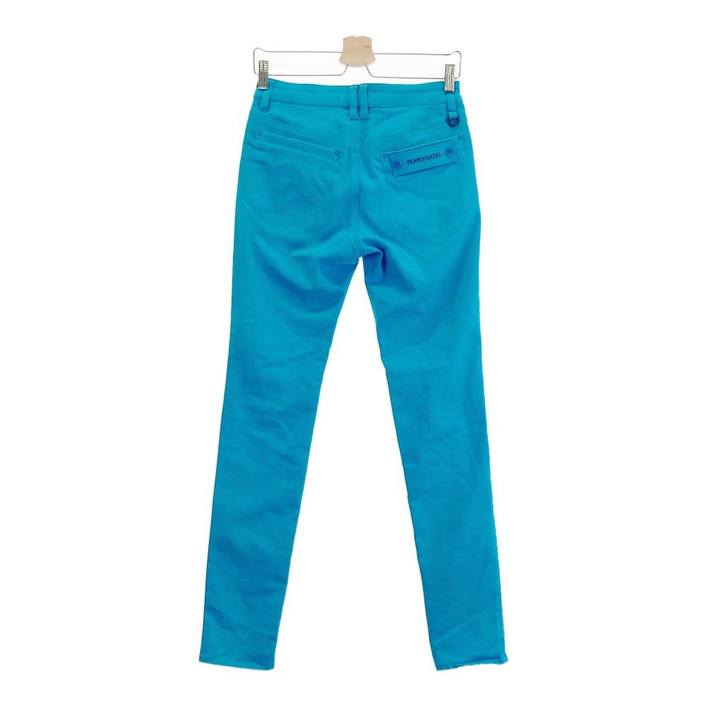 サイズ：0 PEARLY GATES パーリーゲイツ 起毛コットン混 ストレッチ