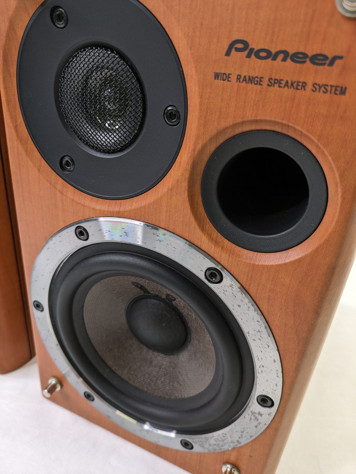 動作良好】Pioneer・パイオニア・S-N702-LR・スピーカー - メルカリ