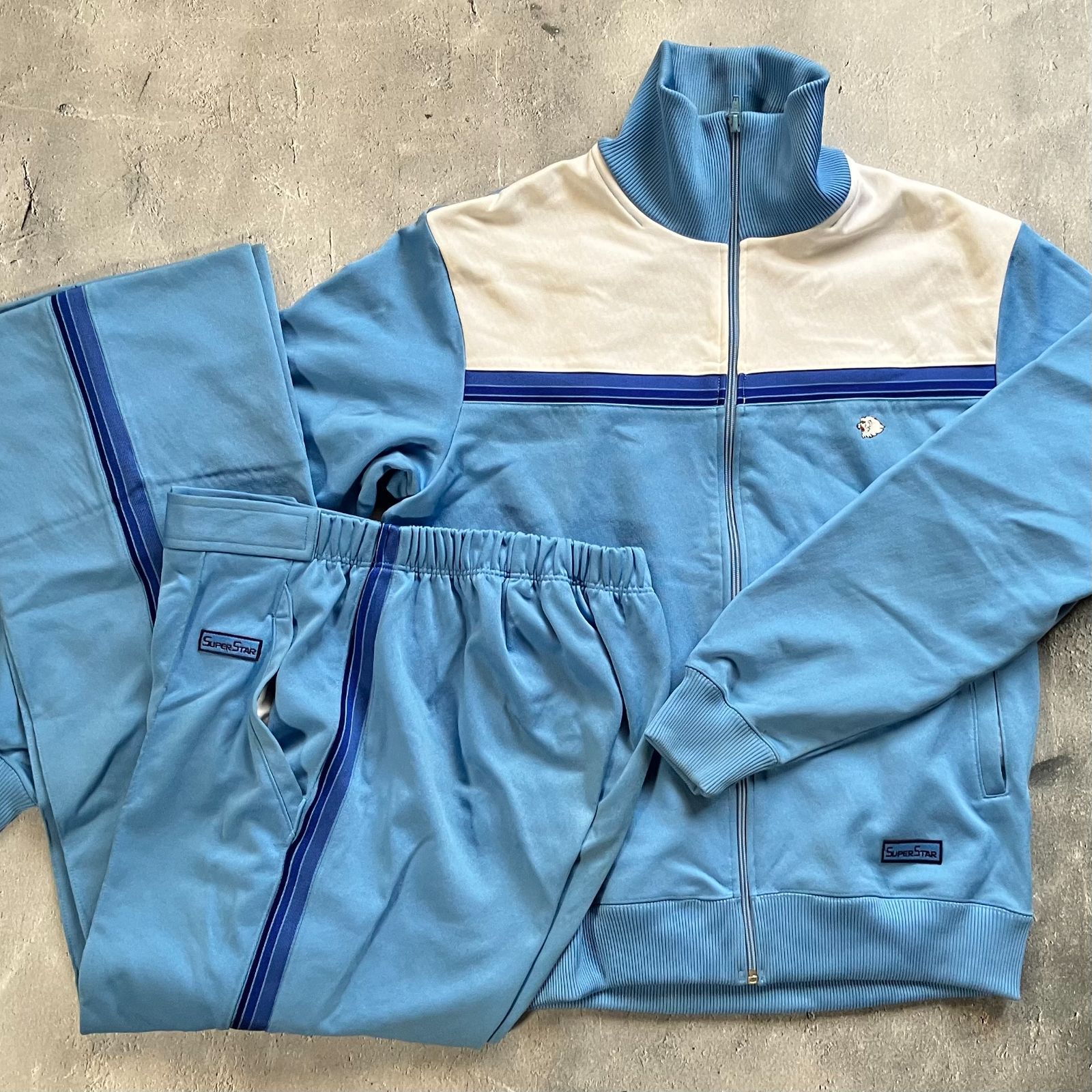 90s MIZUNO SUPERSTAR ミズノ スーパースター 西武ライオンズ レオ刺繍