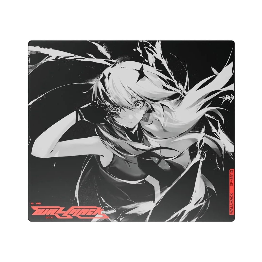 WALLHACK Frenzy Sora 限定版 ゲーミングマウスパッド - メルカリ