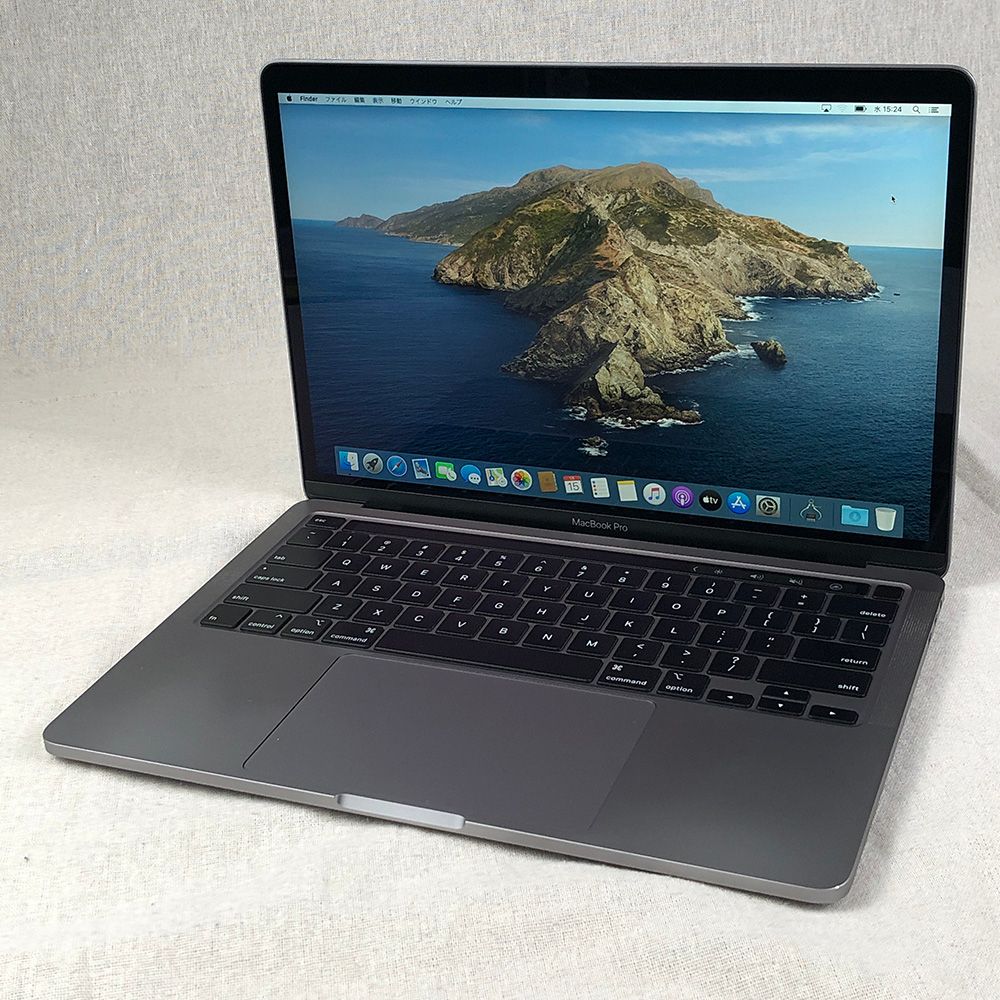 本体のみ】Apple MacBook Pro (13インチ, 2020, Thunderbolt 3ポート x