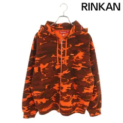 2026年最新】supreme 迷彩 ジップパーカーの人気アイテム - メルカリ