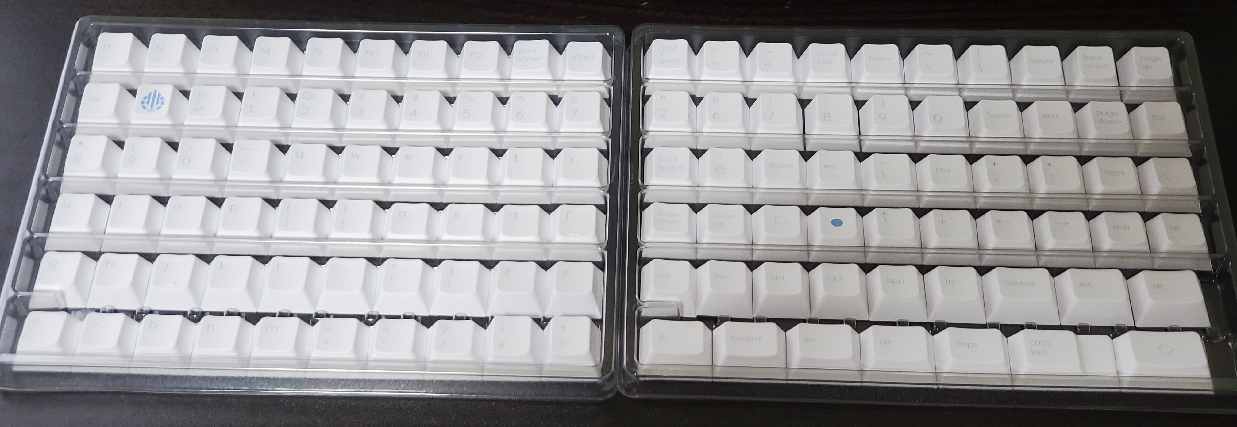 キーキャップ「Acid Caps “Premium”」Reflex Blue｜環