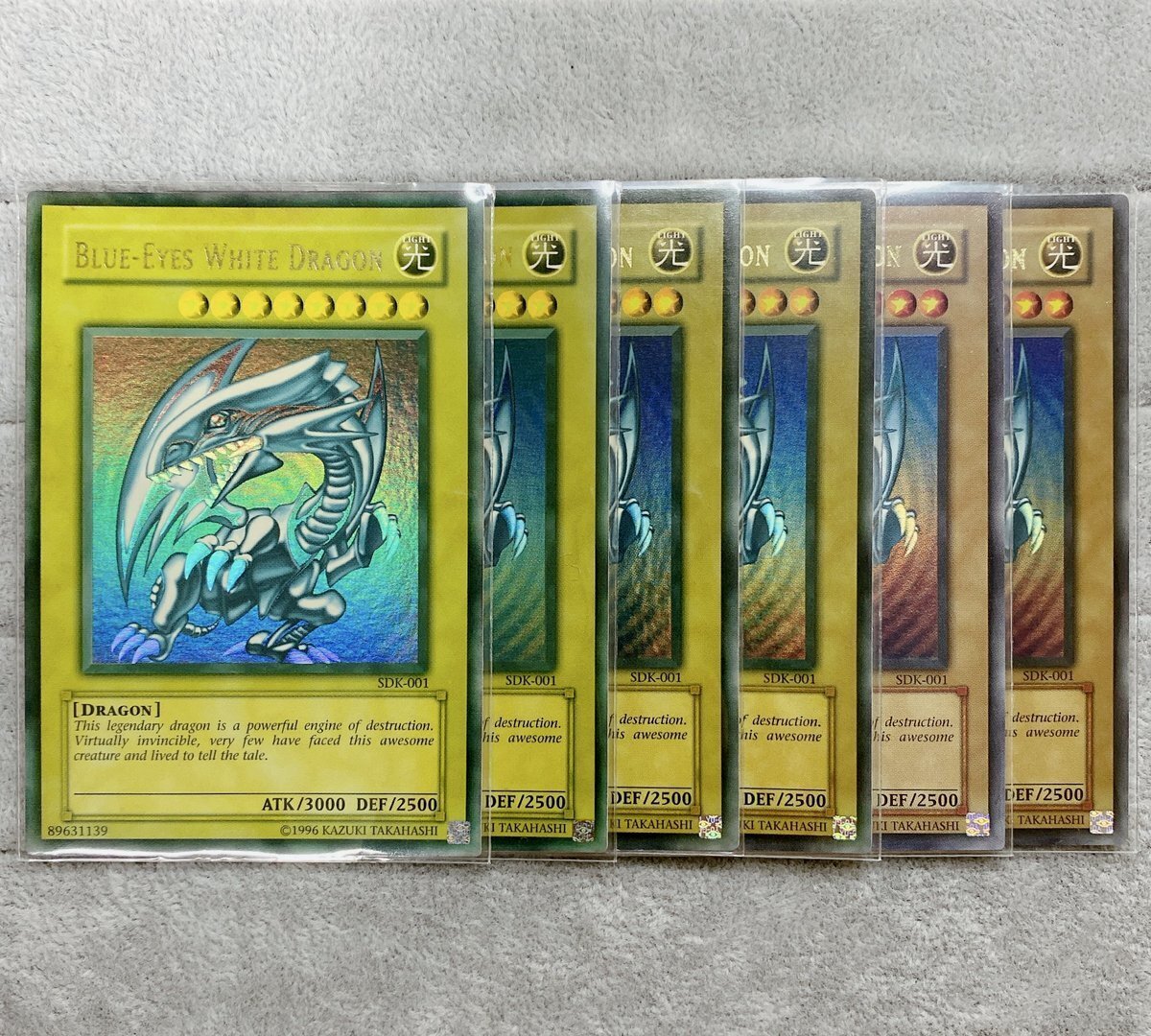 希少品:枠ずれ印刷エラー』パウワウ、ジュゴン ◇ 第1弾拡張パック