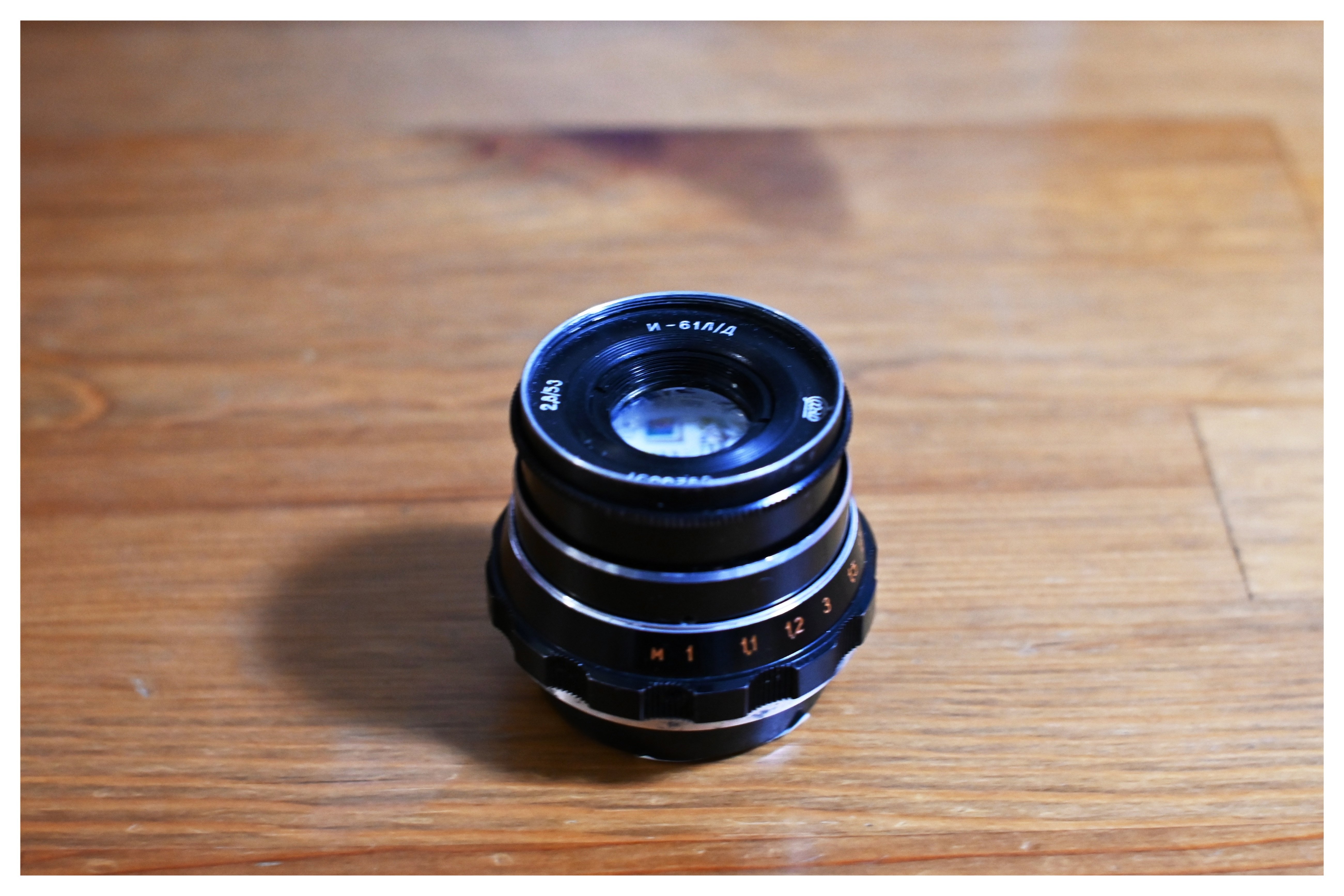 19.INDUSTAR-61 53mm/F2.8のススメ｜節度使