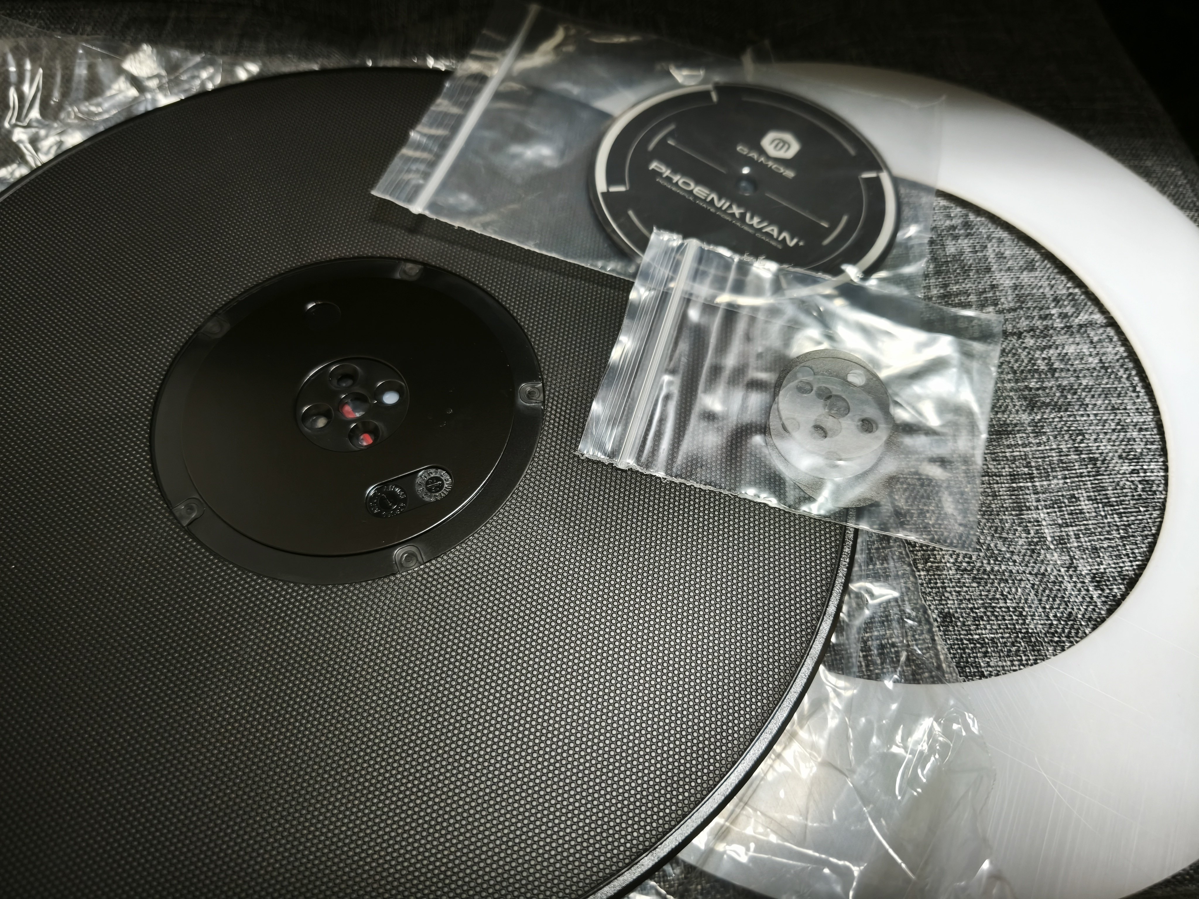 PHOENIXWANを静音ボタン化してついでに皿も変えてテセウスの