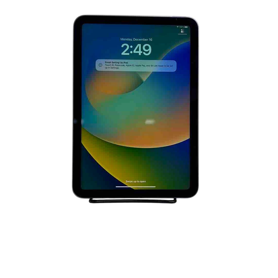 Apple MLWL3LL/A A2567 iPad Mini 6th Gen 64GB Wi-Fi Purple Handheld