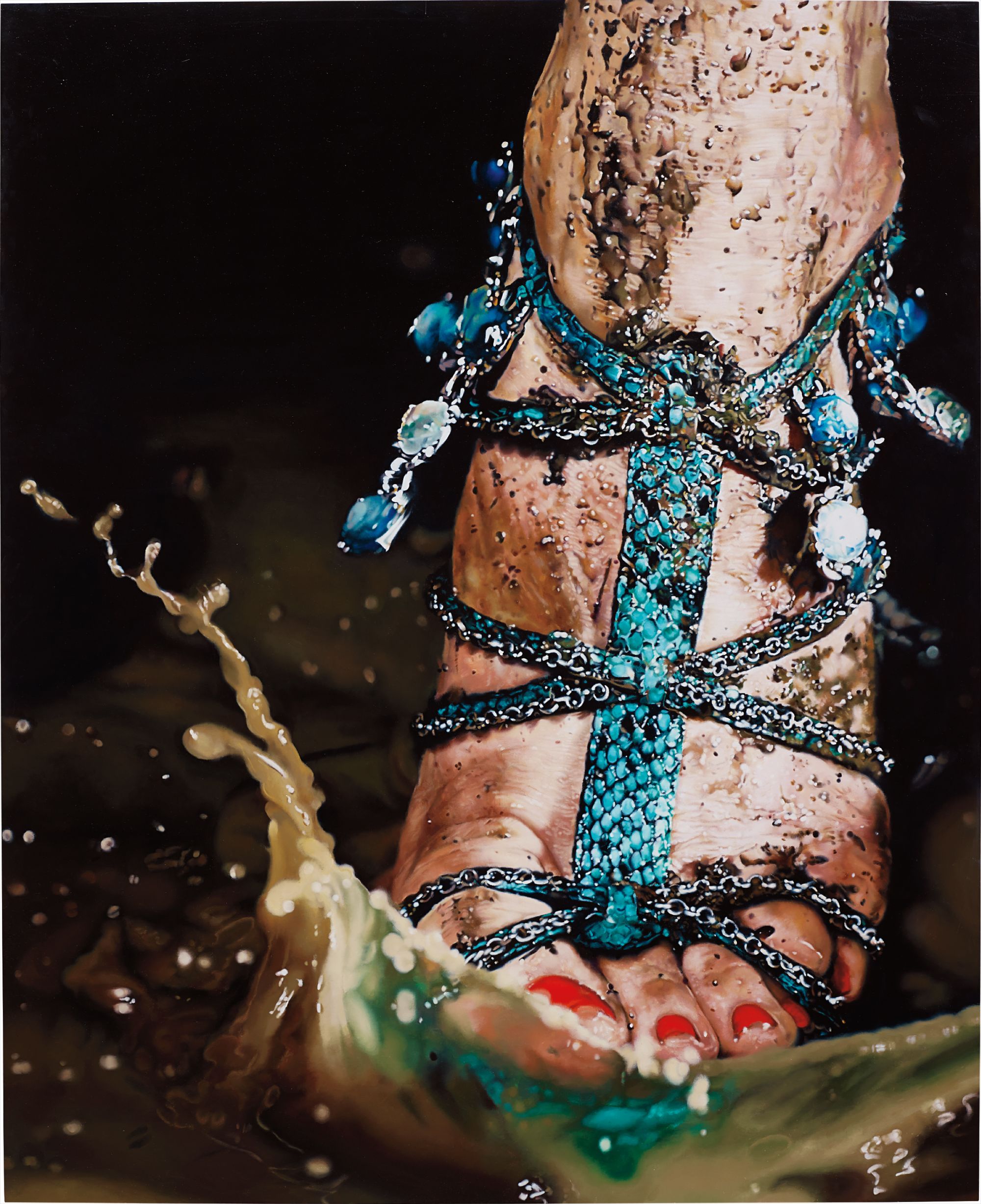 Marilyn Minter Contemporary Art and Design Evening Sale