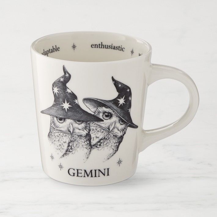 Rory Dobner Zodiac Coffee Mug | Gemini Mug | Williams Sonoma