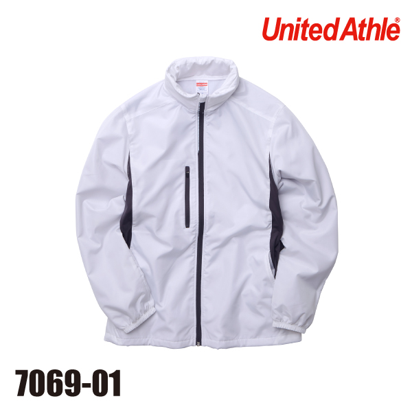 7069-01 マイクロリップストップフードインジャケット（裏フリース
