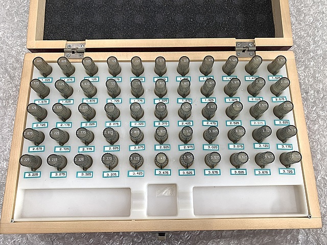 新潟精機 ピンゲージセット AH-1 | マシンライフ