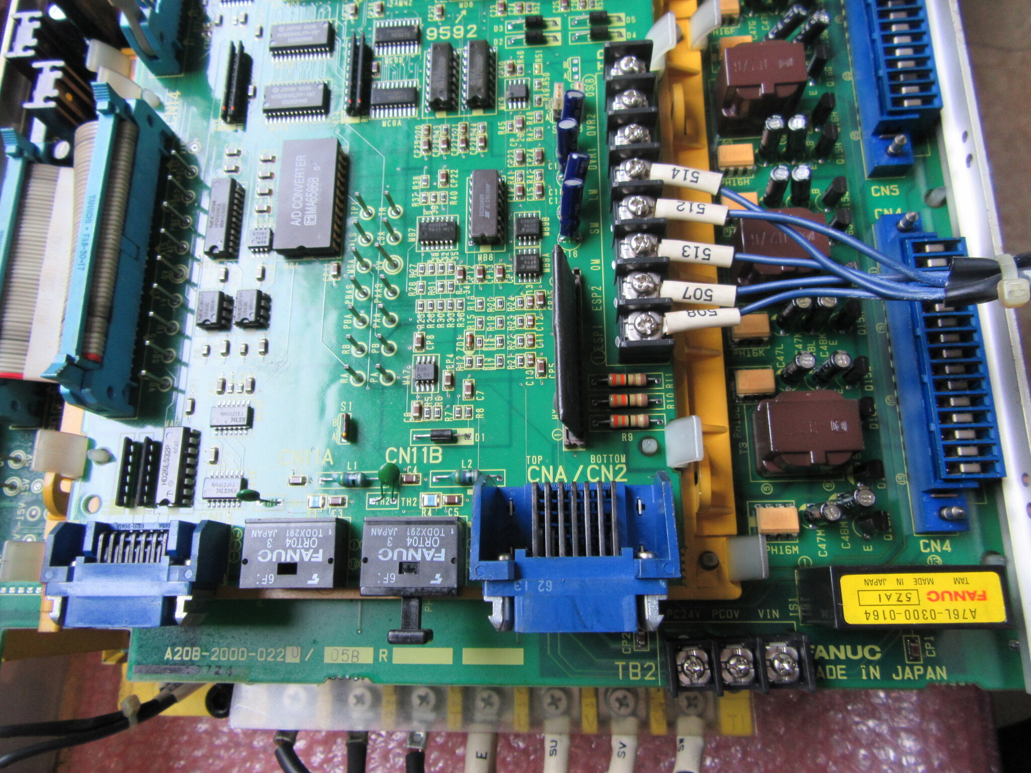 FANUC/ファナック AC スピンドルサーボユニット 【AC | マシンライフ