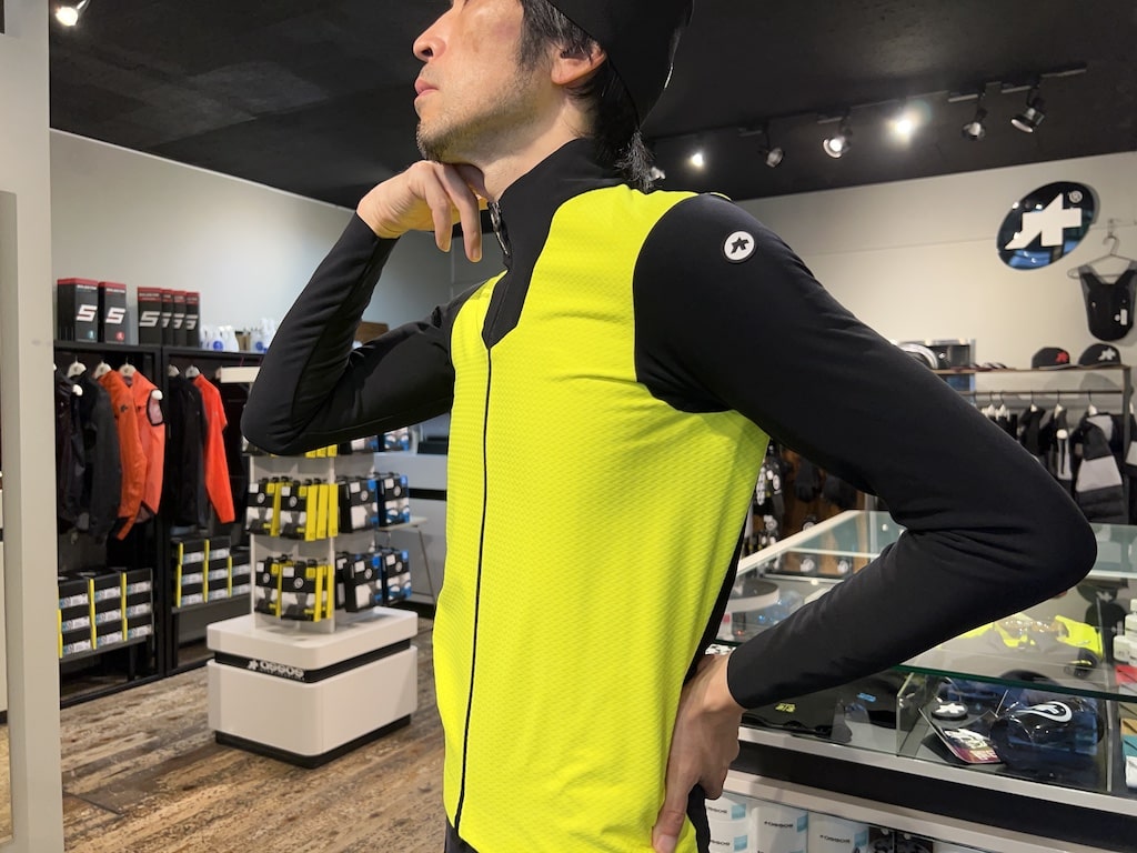 超薄ジャケットのニュータイプ登場！ 『 MILLE GTS SPRING FALL JACKET