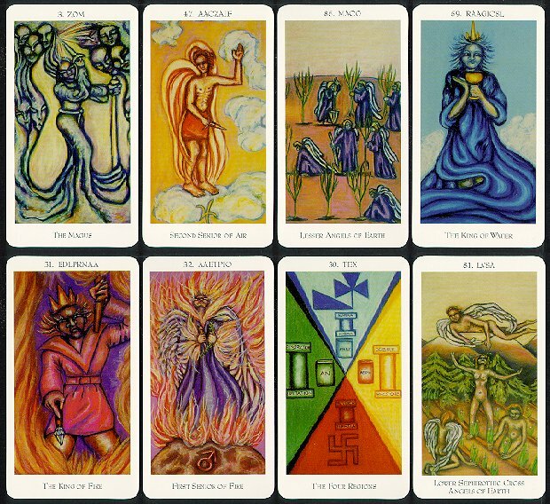 The Enochian Tarot Deck