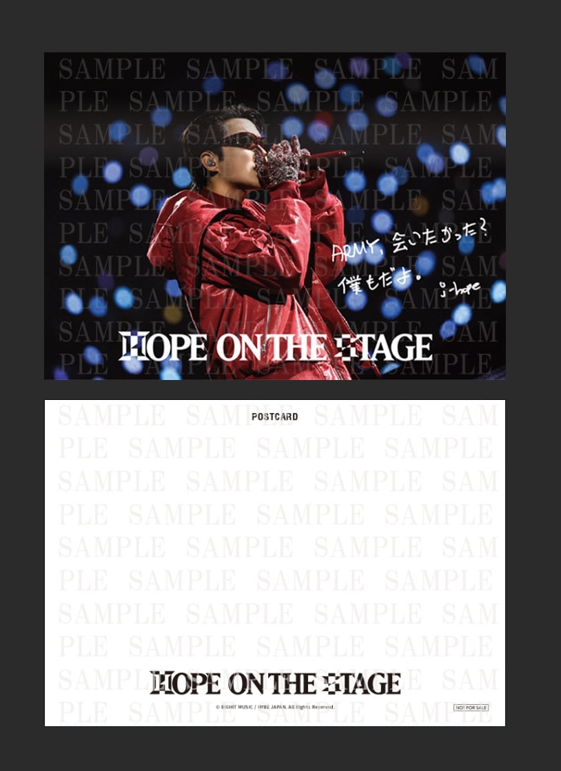 j-hope Tour 'HOPE ON THE STAGE' in JAPAN』ライブビューイング公式サイト