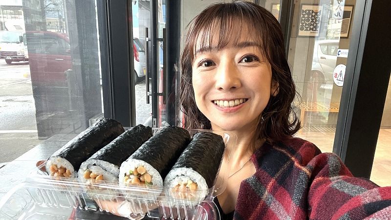 ここだけ？納豆巻き専門店！「可能性を感じる」バリエーションと